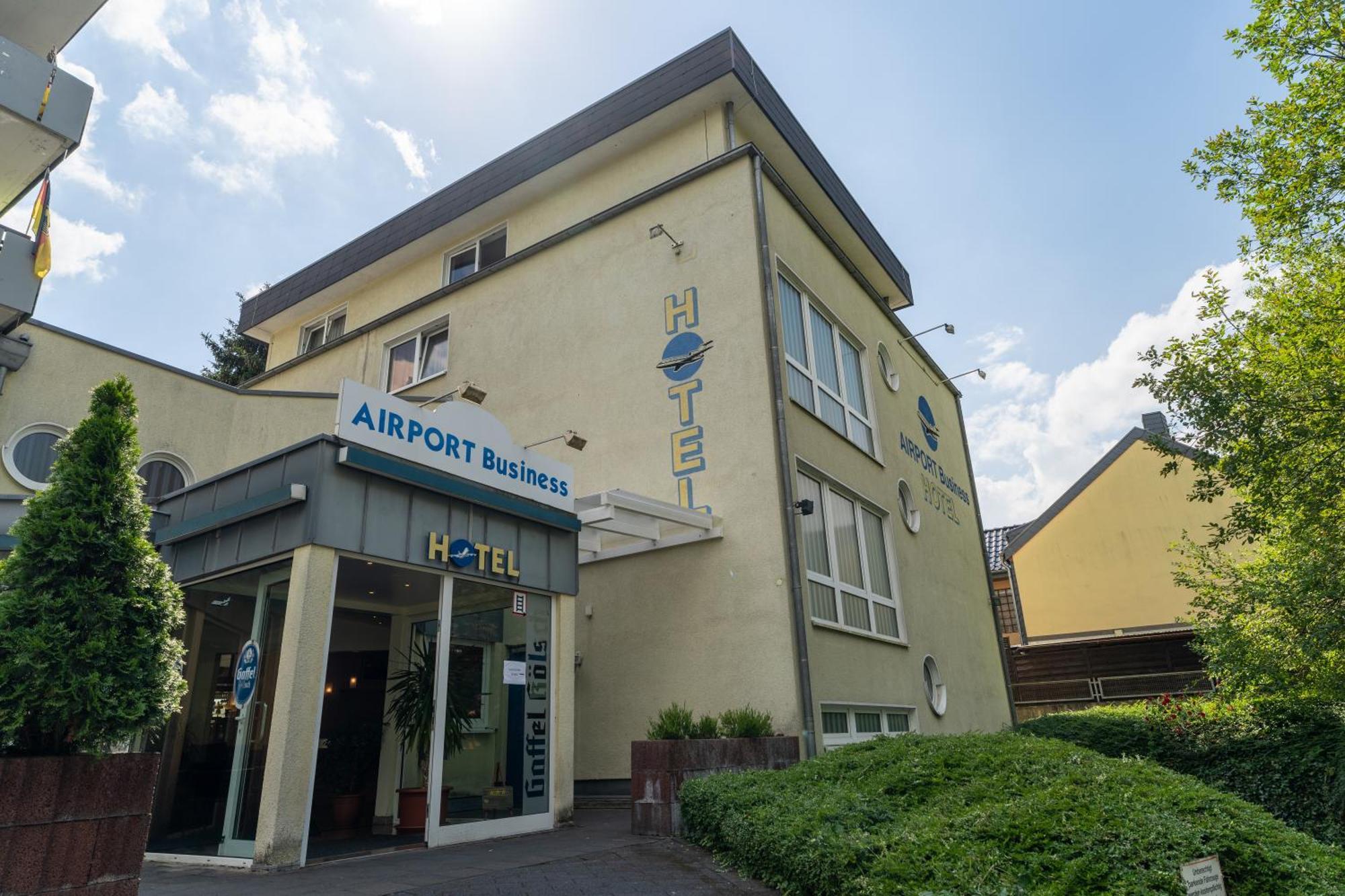 Airport Business Hotel Koeln Esterno foto