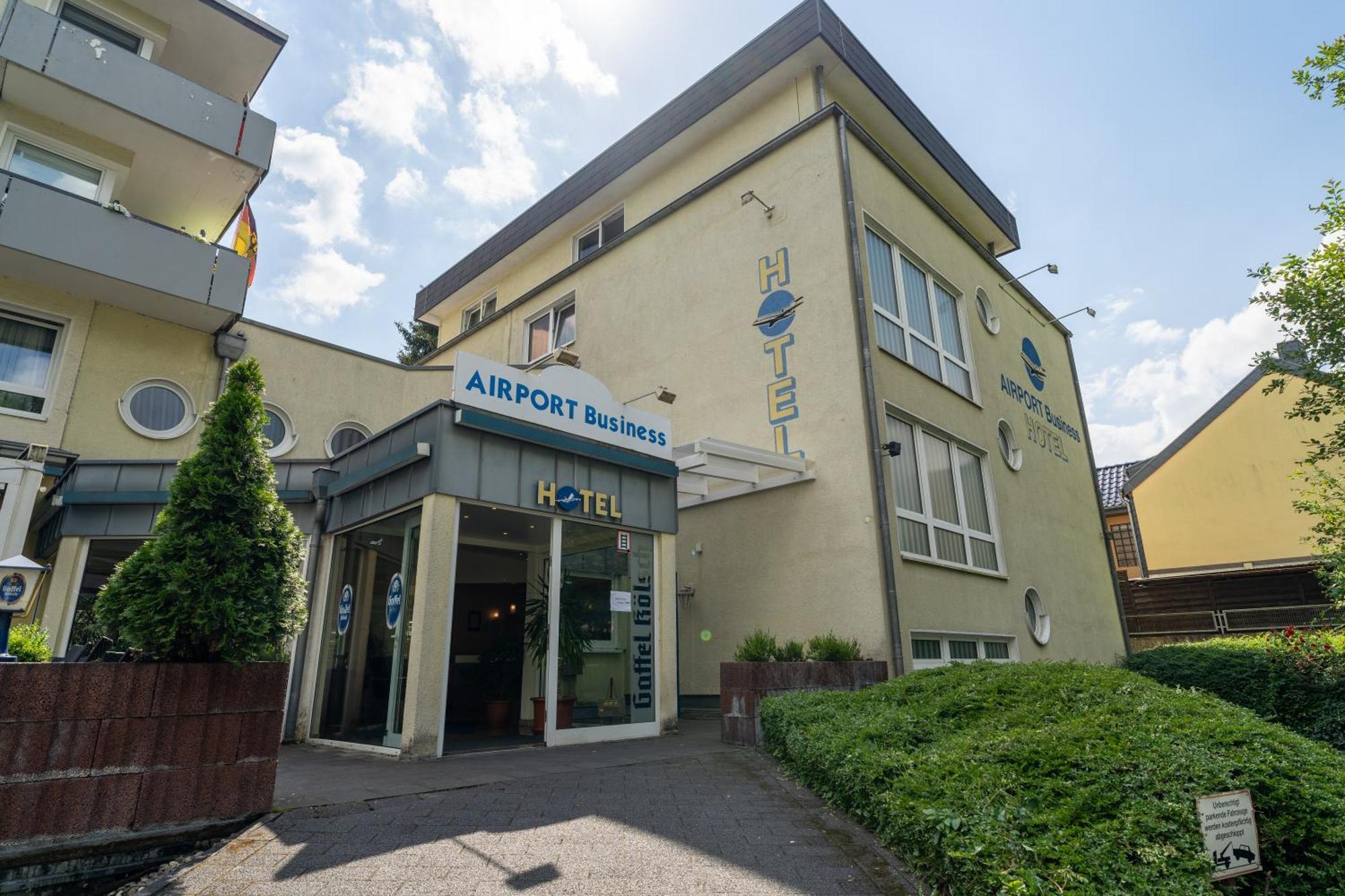 Airport Business Hotel Koeln Esterno foto