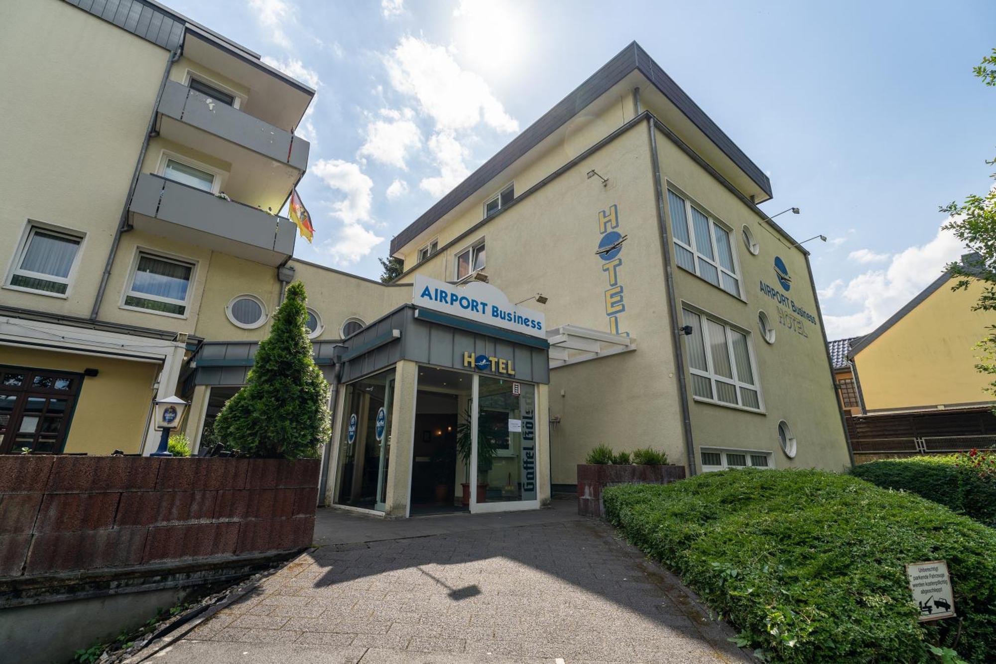 Airport Business Hotel Koeln Esterno foto